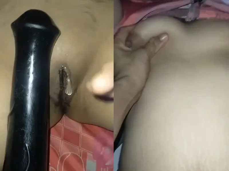 Ghệ xinh tươi vú to âm đạo múp móc lồn bằng sextoy cực sướng